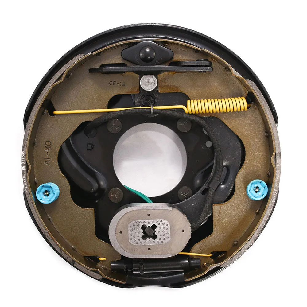 Electric Brake Plate Right Hand Side