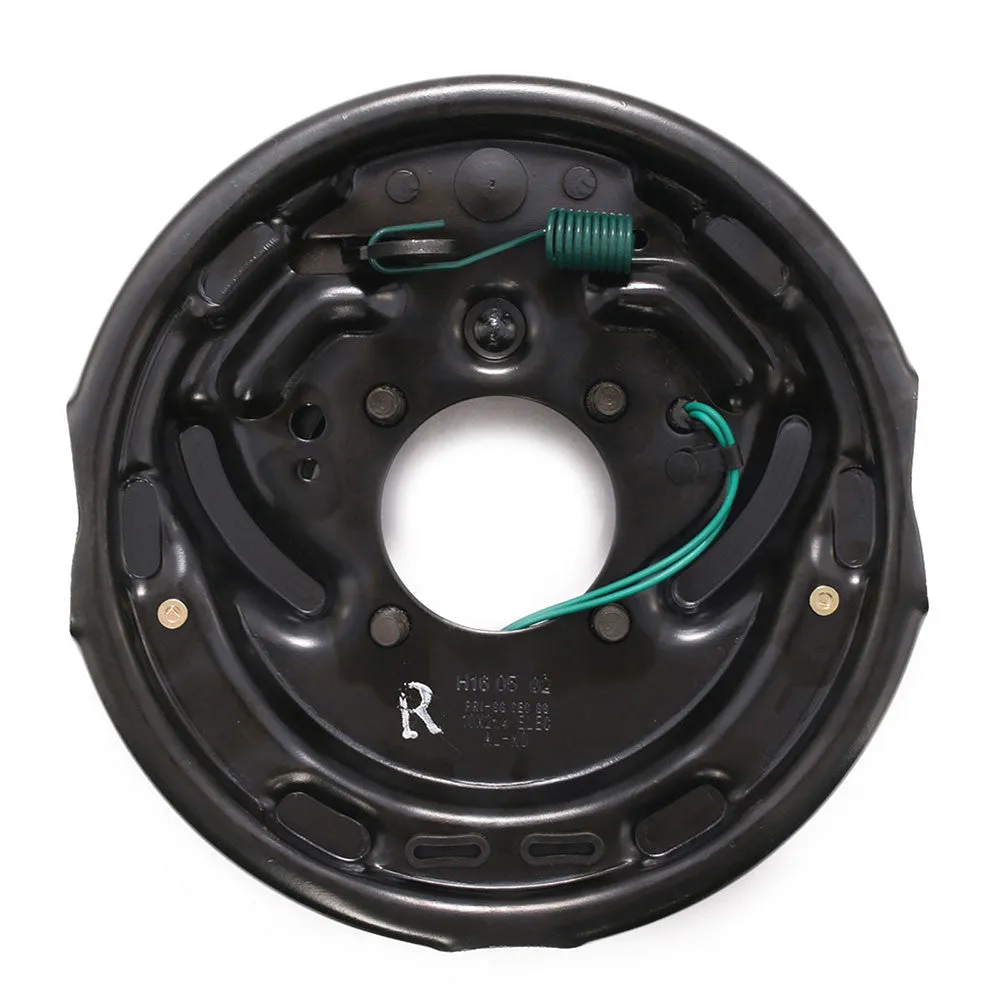 Electric Brake Plate Right Hand Side