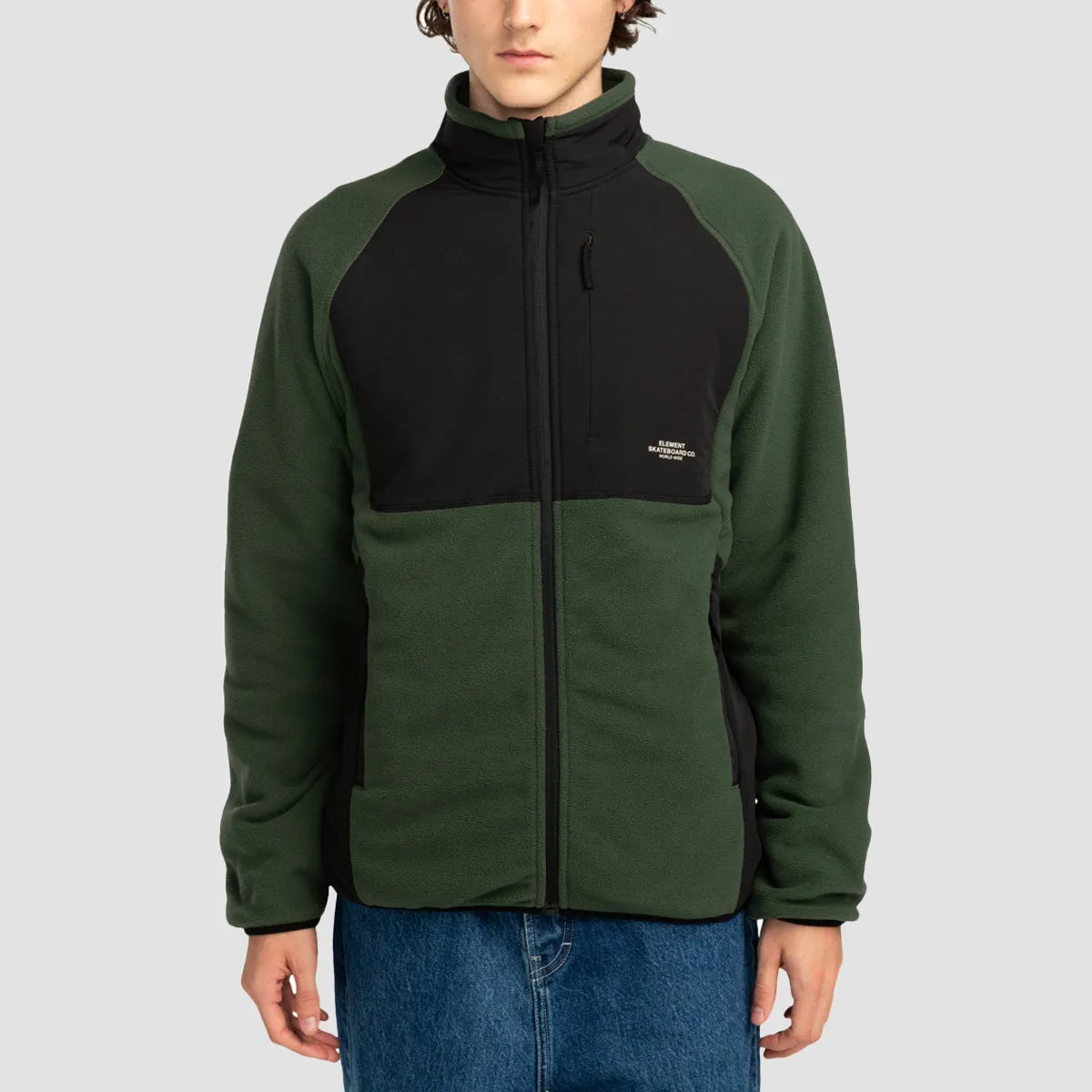 Element Classic Polar Fleece Jacket Deep Forest