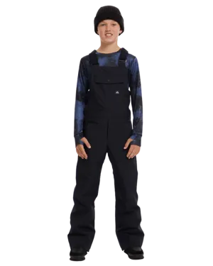 Elude Limitless Kids Bib - True Black - 2023