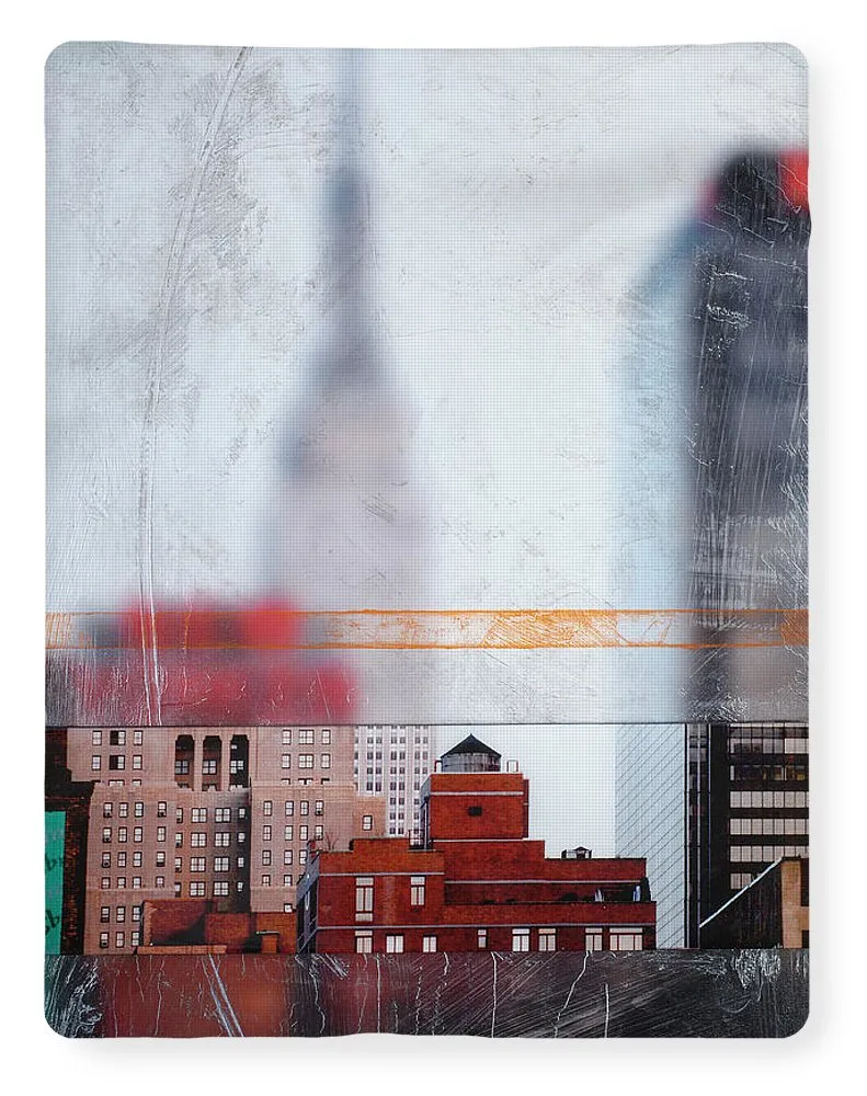 Empire State Blur - Blanket