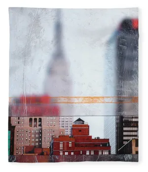 Empire State Blur - Blanket