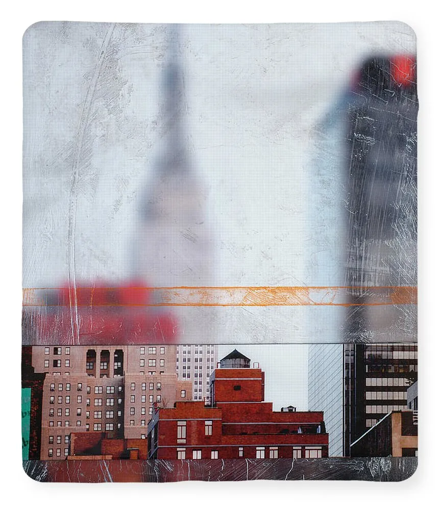 Empire State Blur - Blanket