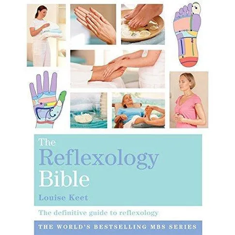 Encyclopedia of Essential Oils and The Reflexology Bible 2 Books Collection Set