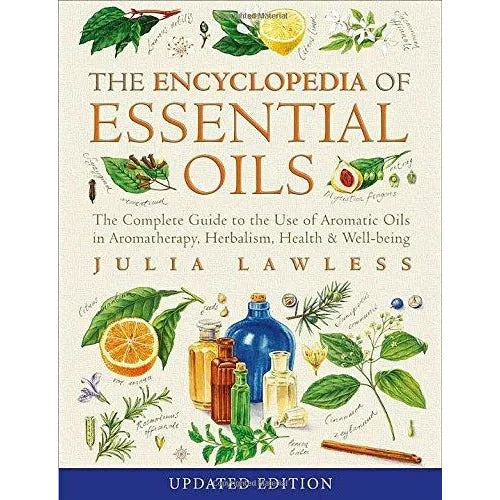 Encyclopedia of Essential Oils and The Reflexology Bible 2 Books Collection Set