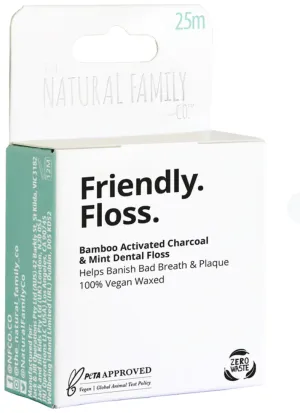 Environmental dental floss NFCO Friendly -25M