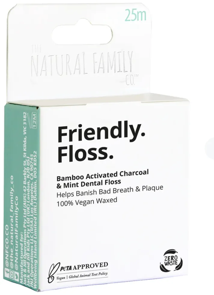 Environmental dental floss NFCO Friendly -25M