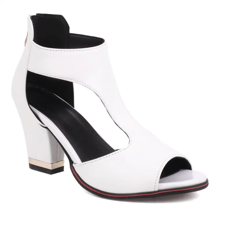 Eva - Ortho Dames Hak Sandalen
