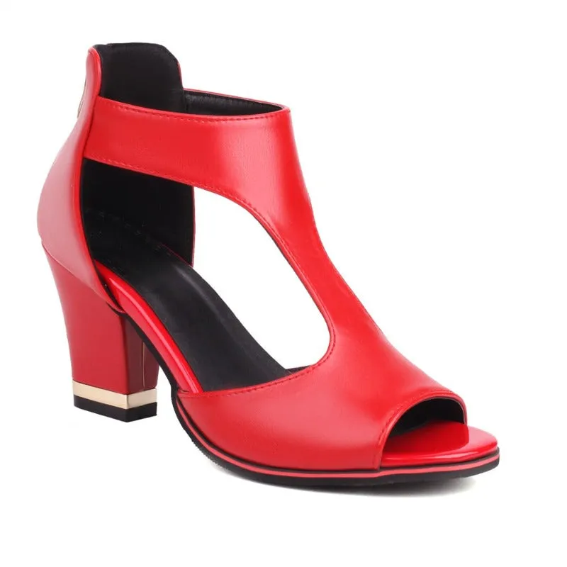 Eva - Ortho Dames Hak Sandalen