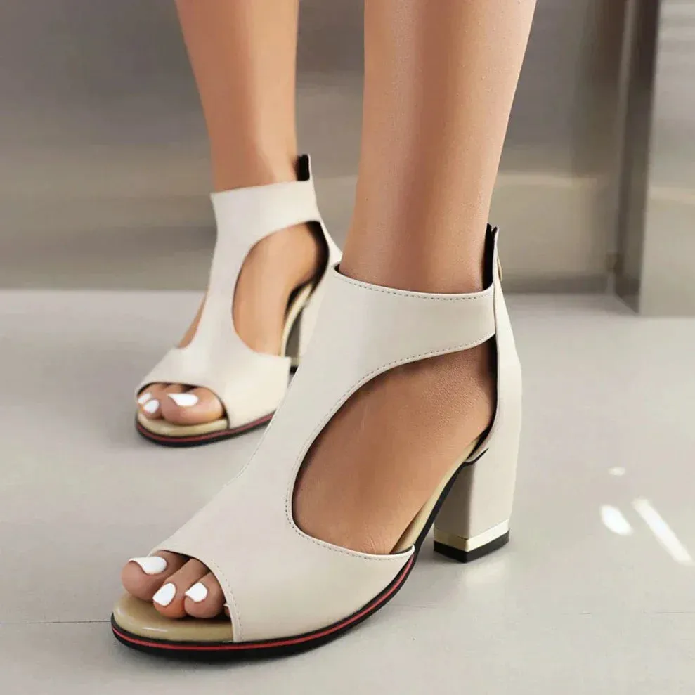 Eva - Ortho Dames Hak Sandalen