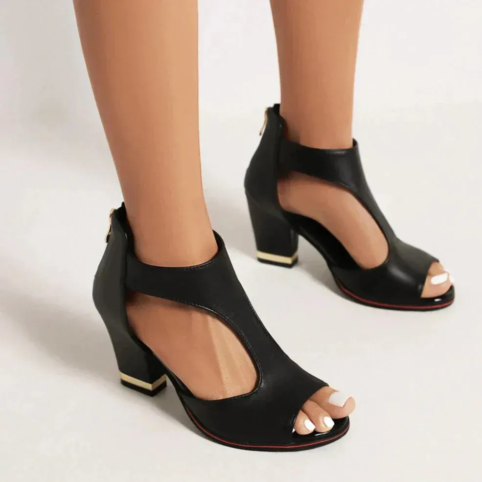 Eva - Ortho Dames Hak Sandalen