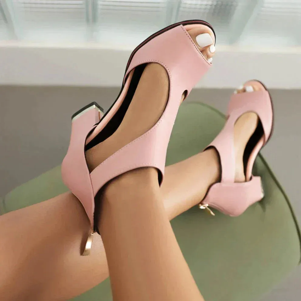 Eva - Ortho Dames Hak Sandalen