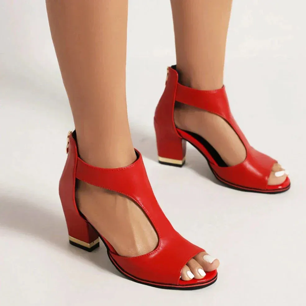 Eva - Ortho Dames Hak Sandalen