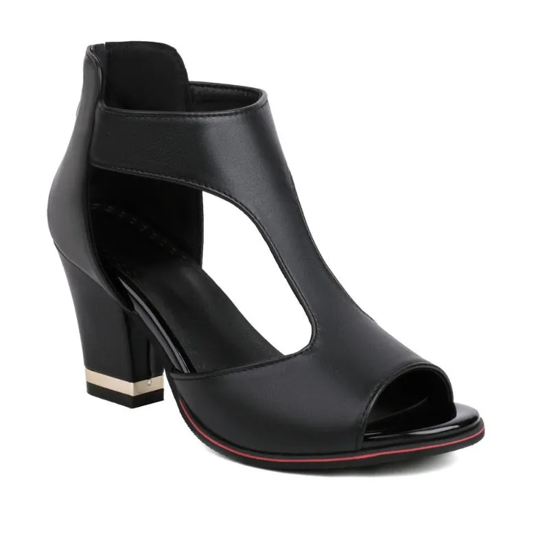 Eva - Ortho Dames Hak Sandalen