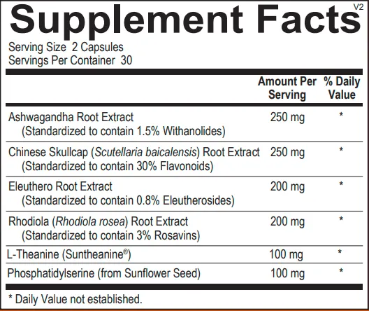 Everyday Stress Support - Adaptogen Blend