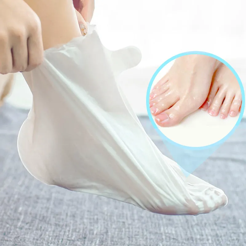 Exfoliating Foot Peeling Mask - 4 Pack