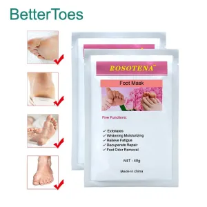 Exfoliating Foot Peeling Mask - 4 Pack