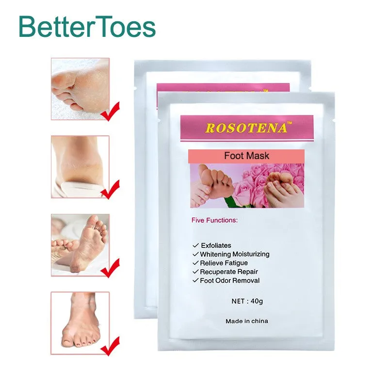 Exfoliating Foot Peeling Mask - 4 Pack
