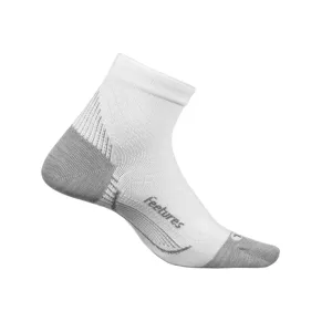 Feetures Plantar Fasciitis Relief Light Cushion Quarter Socks