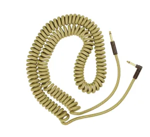 Fender Deluxe 30' Coil Cable - Tweed