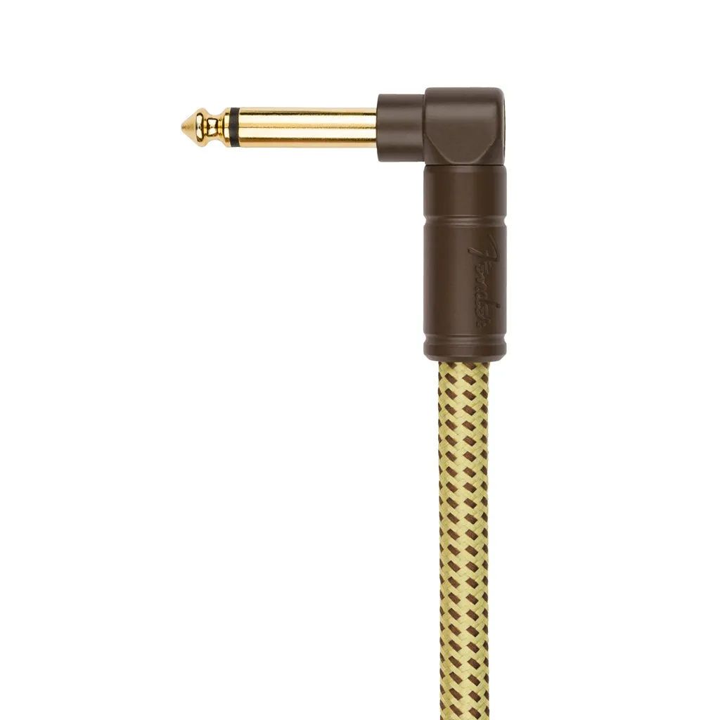 Fender Deluxe Coil Guitar Cable, Tweed, 30ft