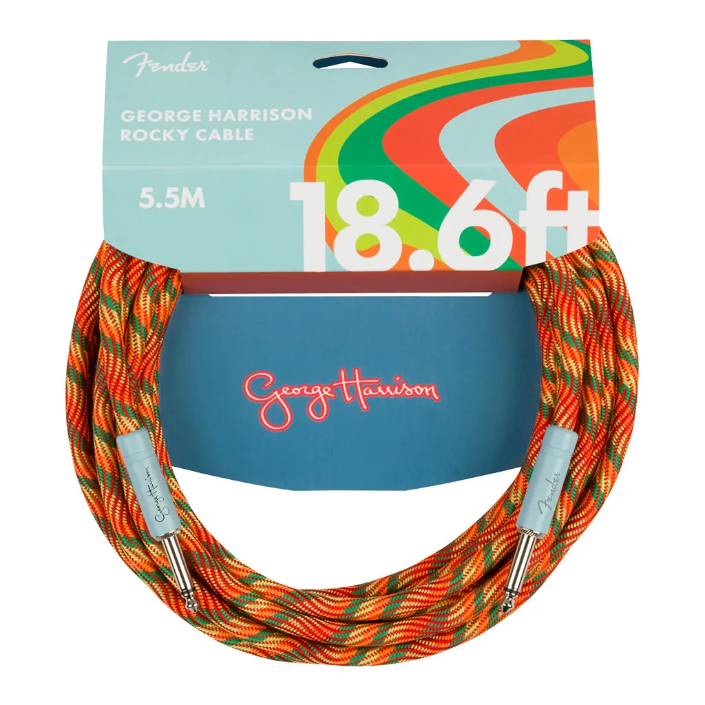 Fender George Harrison Rocky Instrument Cable, 18.6'