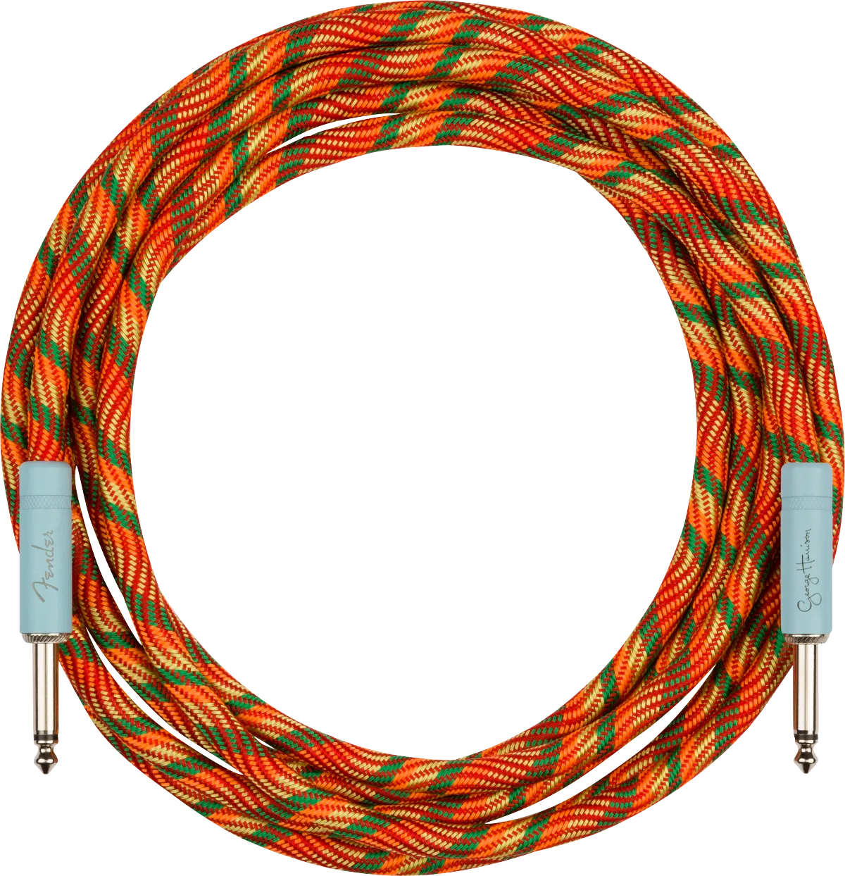 Fender George Harrison Rocky Instrument Cable, 18.6ft 5.5M