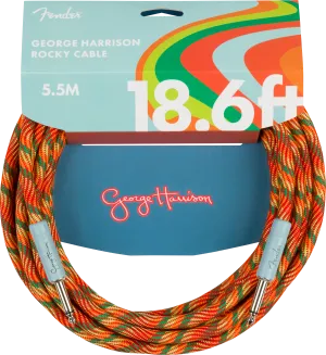 Fender George Harrison Rocky Instrument Cable, 18.6ft 5.5M
