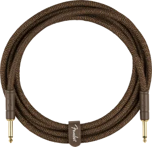 Fender Paramount Acoustic Instrument Cable, Brown