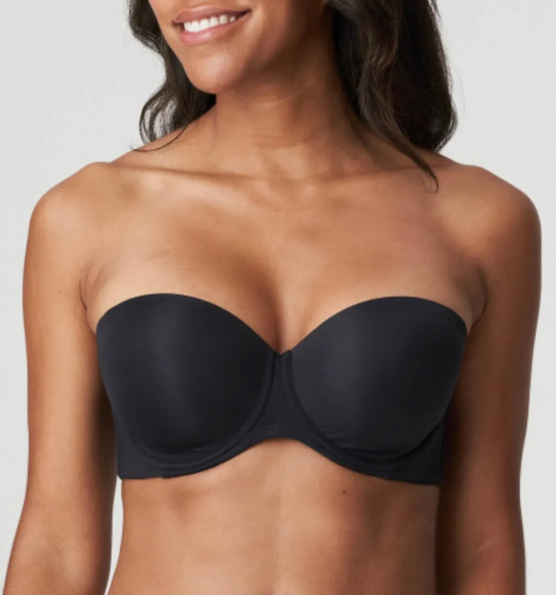 Figuras Strapless 0263258-Charcoal