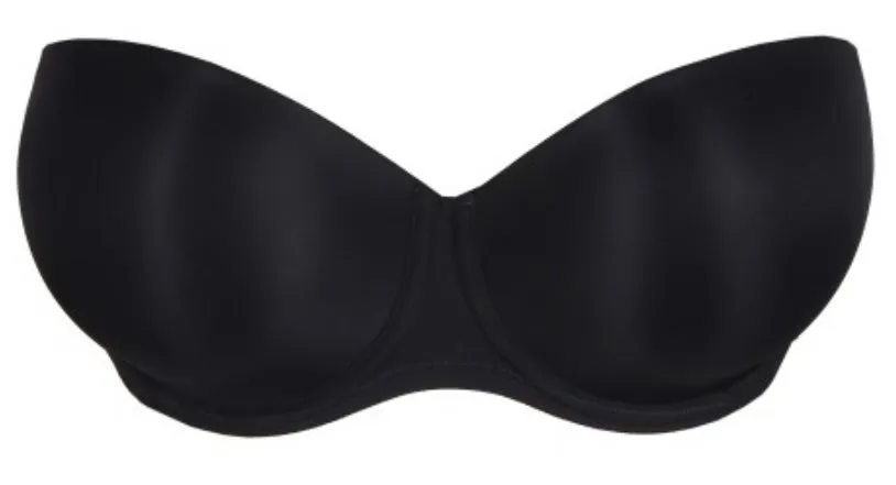 Figuras Strapless 0263258-Charcoal