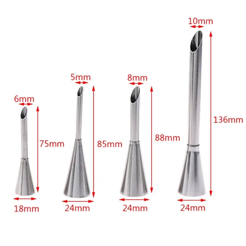 FILLING NOZZLES SET 4PCS