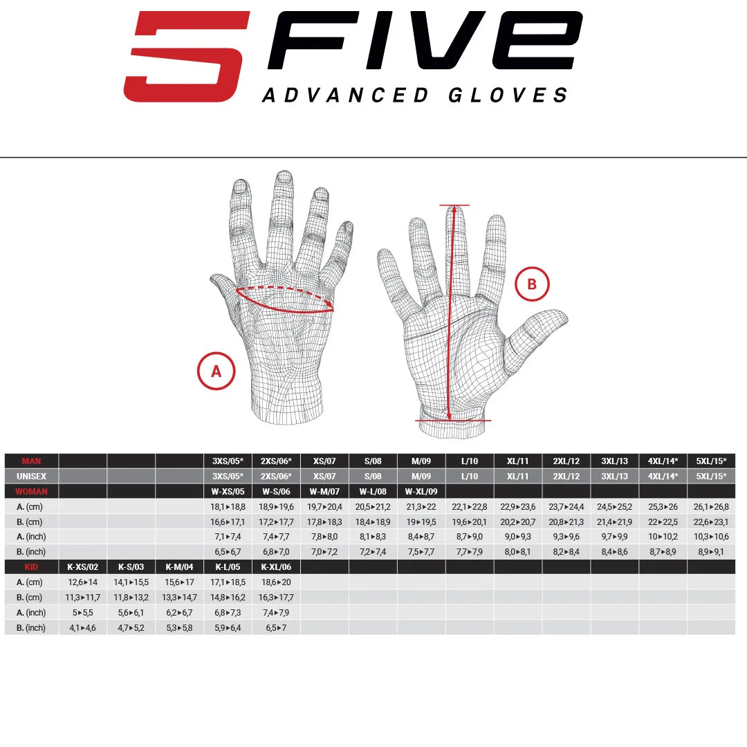 FIVE SportCity EVO Gloves