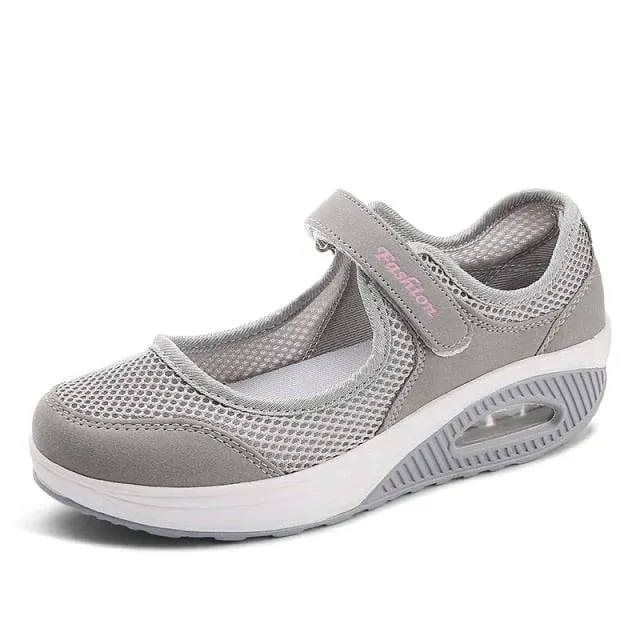 🔥Flash Sale 70% OFF🔥Stretchable Breathable Lightweight Walking Shoes