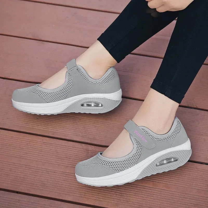 🔥Flash Sale 70% OFF🔥Stretchable Breathable Lightweight Walking Shoes
