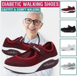 🔥Flash Sale 70% OFF🔥Stretchable Breathable Lightweight Walking Shoes