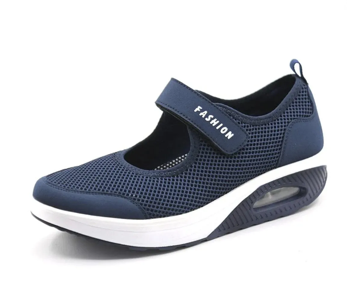 🔥Flash Sale 70% OFF🔥Stretchable Breathable Lightweight Walking Shoes