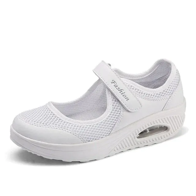 🔥Flash Sale 70% OFF🔥Stretchable Breathable Lightweight Walking Shoes
