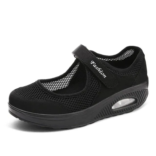 🔥Flash Sale 70% OFF🔥Stretchable Breathable Lightweight Walking Shoes