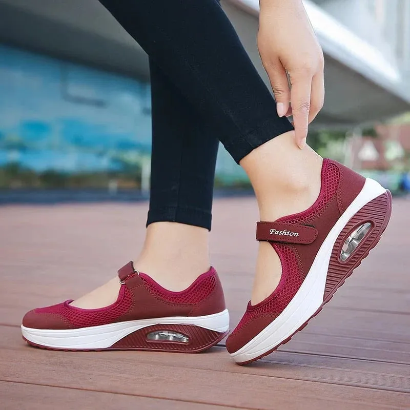 🔥Flash Sale 70% OFF🔥Stretchable Breathable Lightweight Walking Shoes