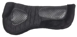 Fleece Gel Half Pad Black