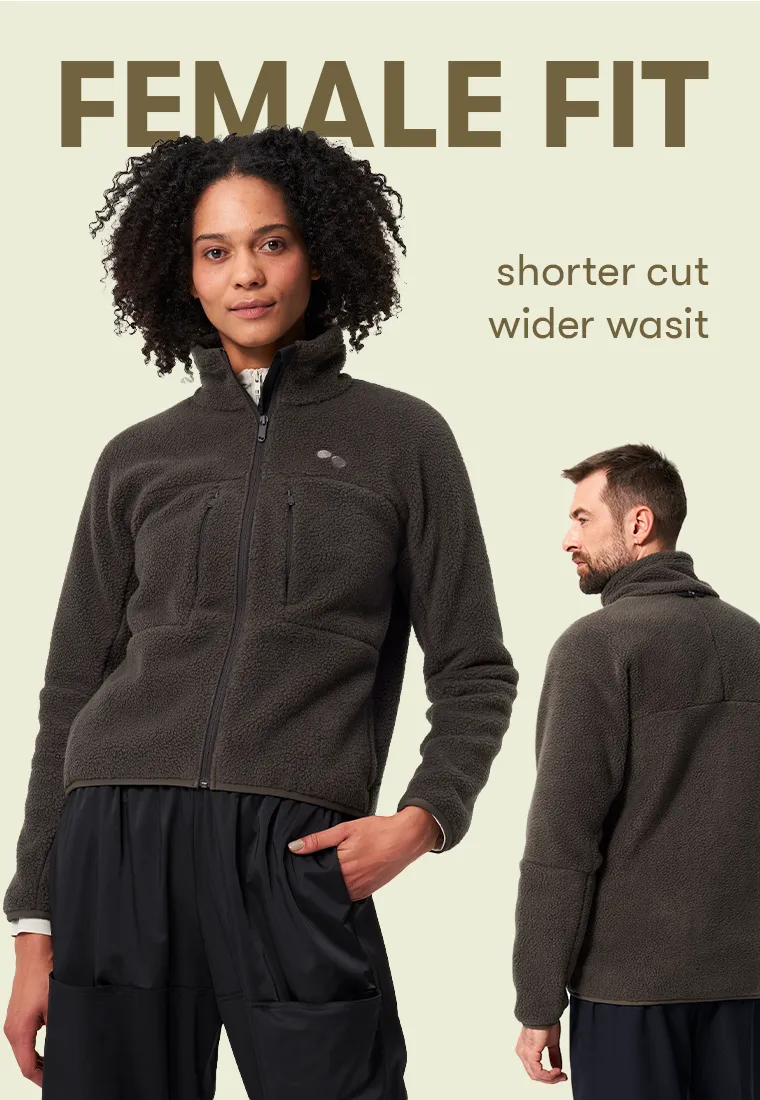 Fleece Jacket - Midnight Plum (Female)