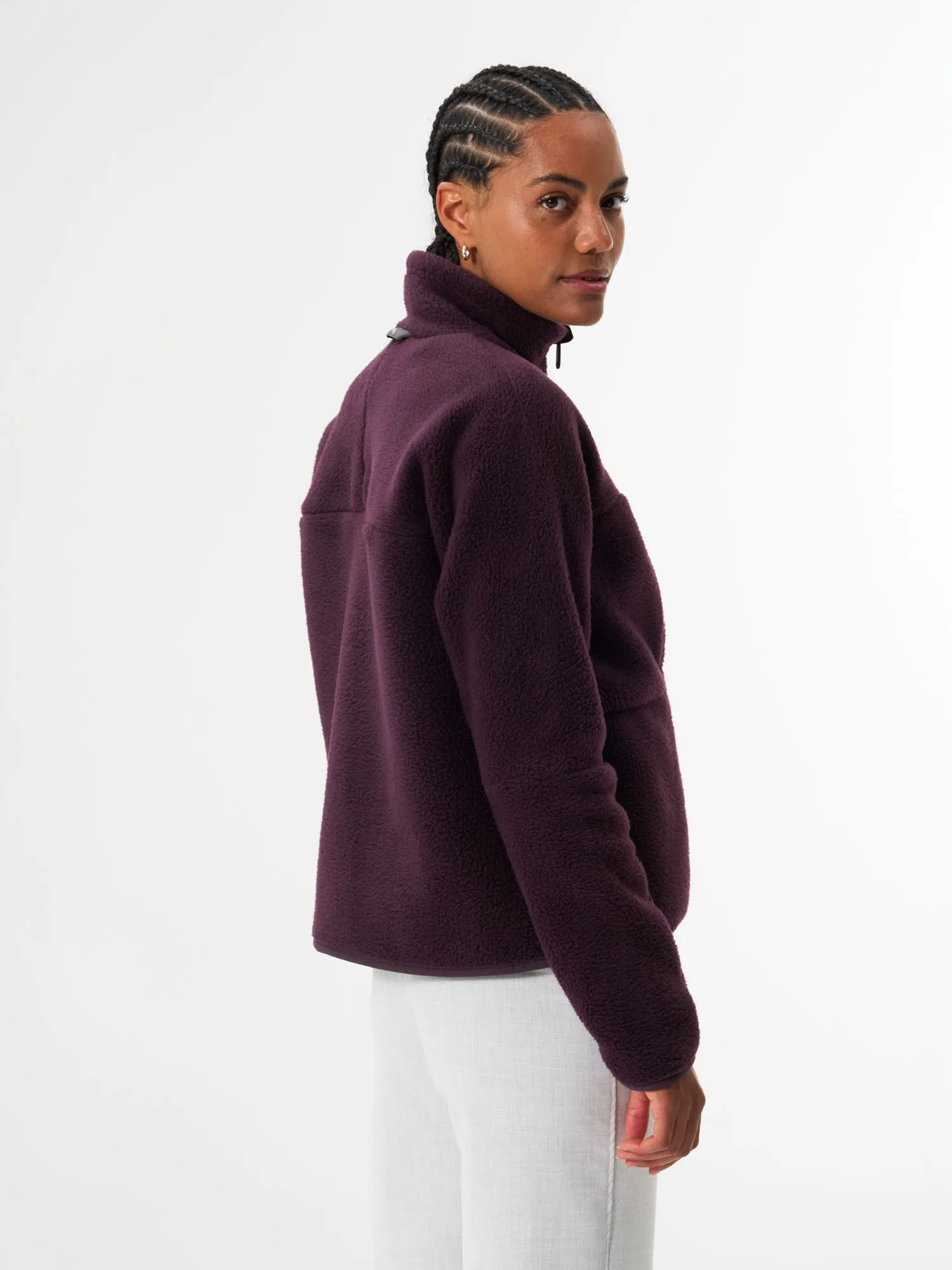 Fleece Jacket - Midnight Plum (Female)