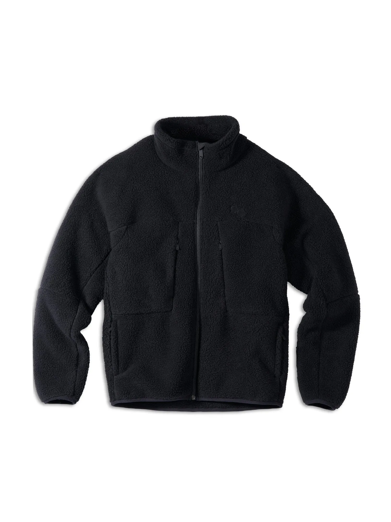 Fleece Jacket - Peat Black (Male)