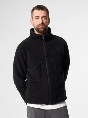 Fleece Jacket - Peat Black (Male)