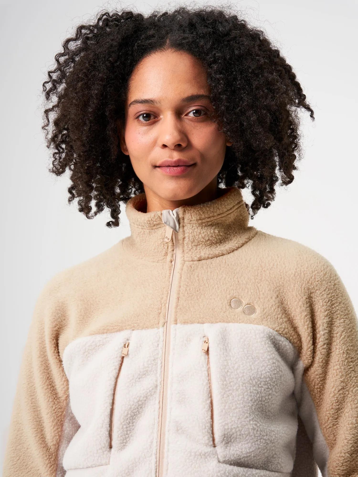 Fleece Jacket - Tune Khaki (Female)