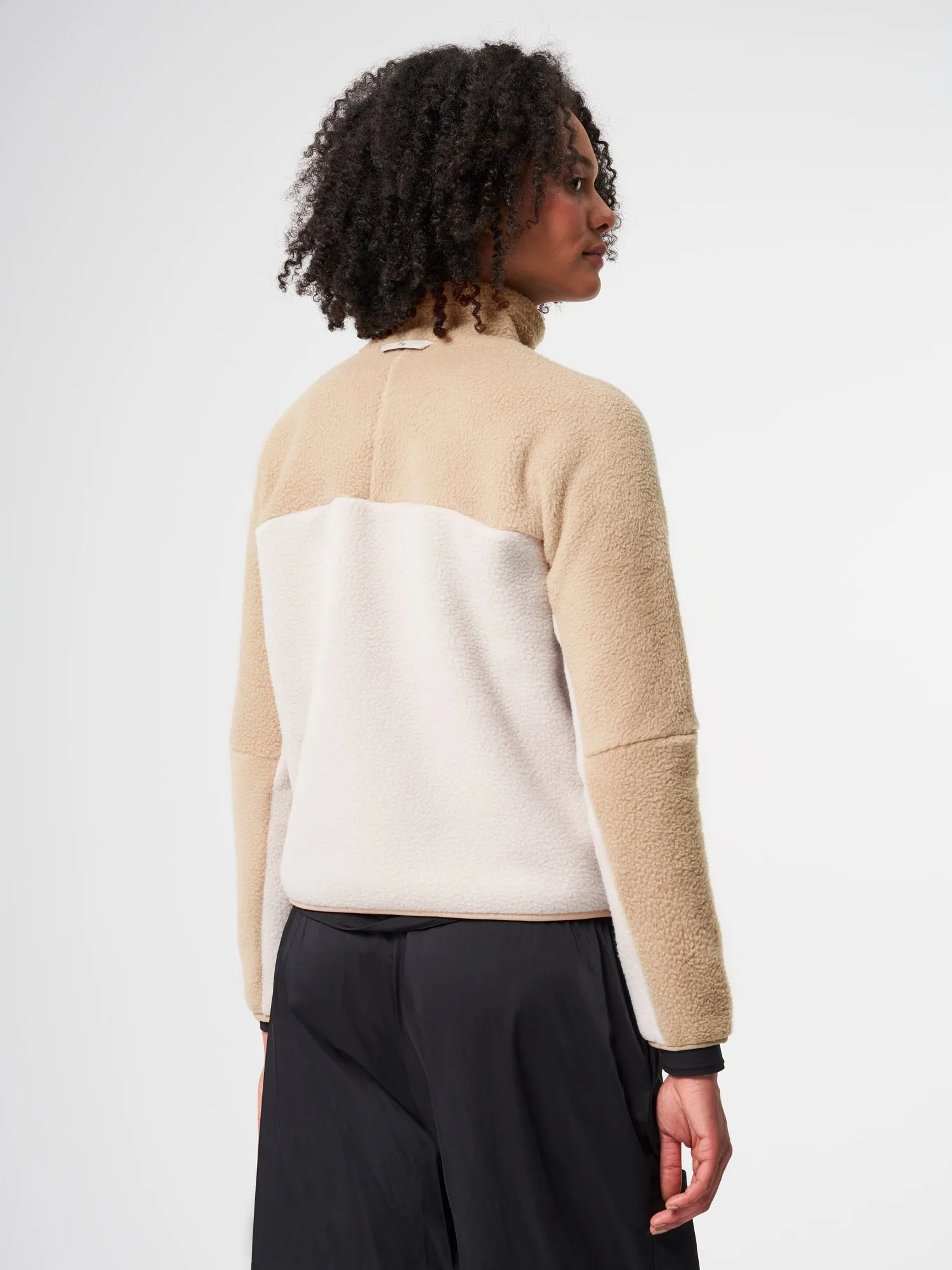 Fleece Jacket - Tune Khaki (Female)