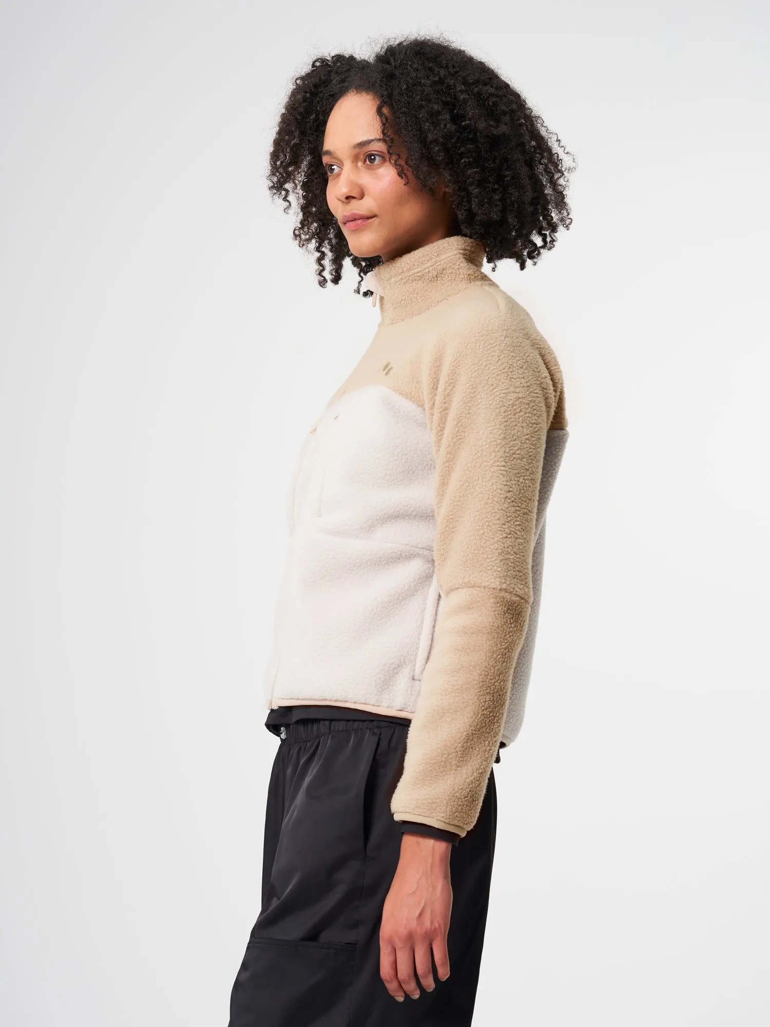 Fleece Jacket - Tune Khaki (Female)