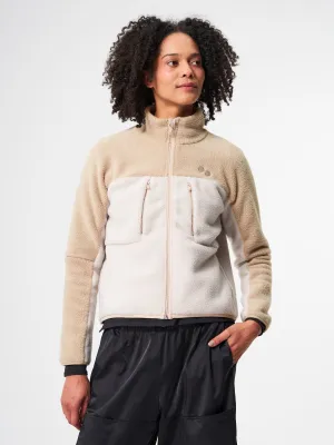 Fleece Jacket - Tune Khaki (Female)