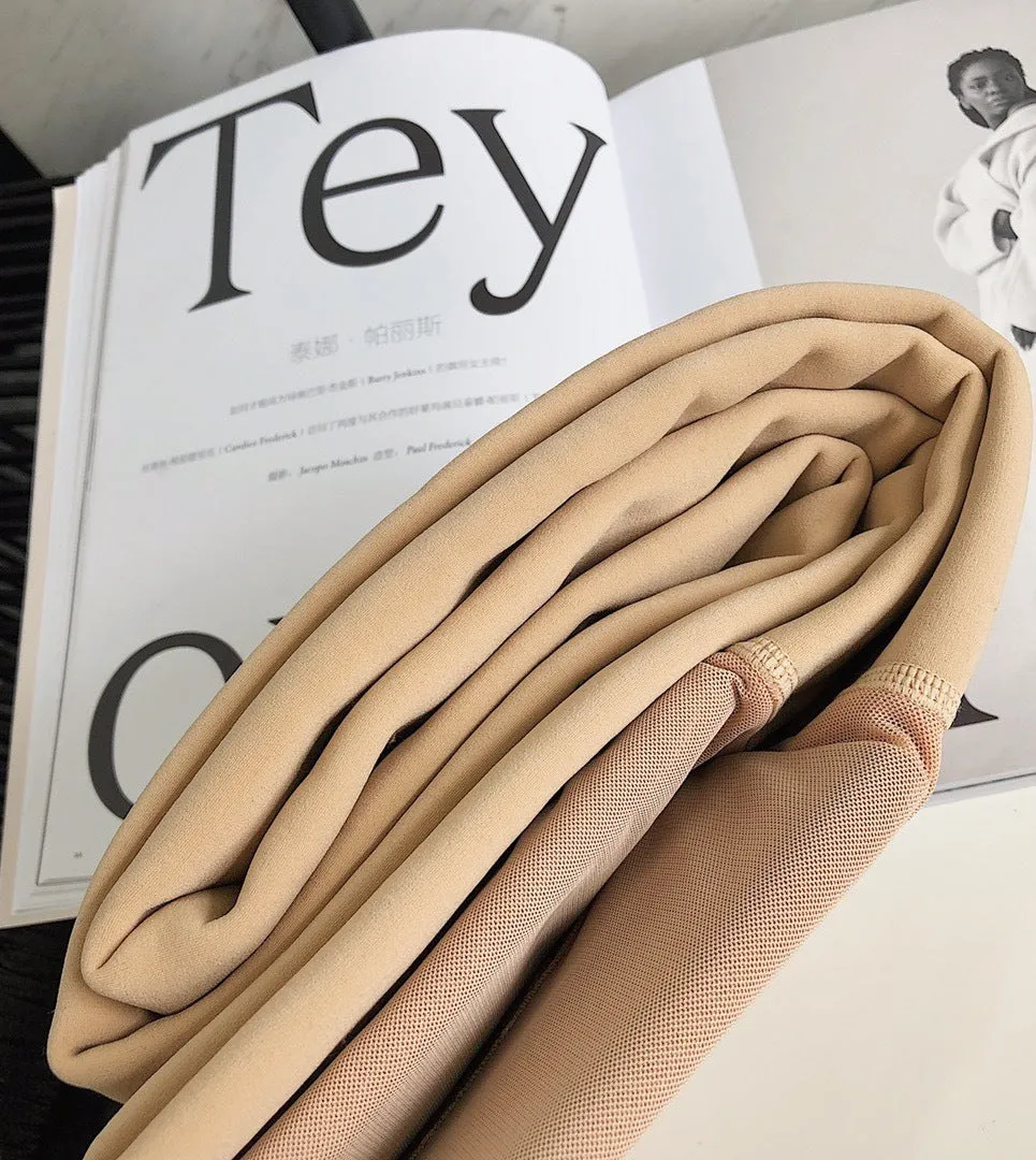 Fleece-lined Thick Waist Shaping Leggings